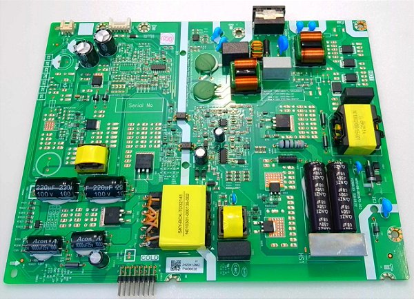 Placa Fonte Tv Philco Ptv50g3ersgb N012406-002670-003
