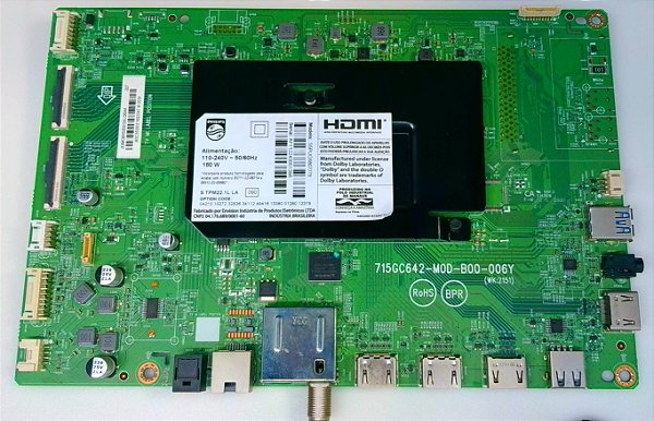Placa Principal Philips 55pug8807/78 715gc642-m0d-b00-006y