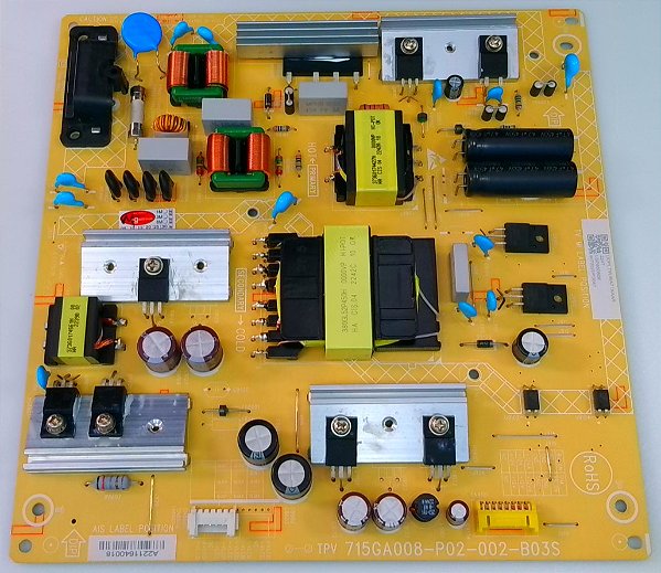 Placa Fonte Philips 65pug7906/78 | 715ga008-p02-002-b03s