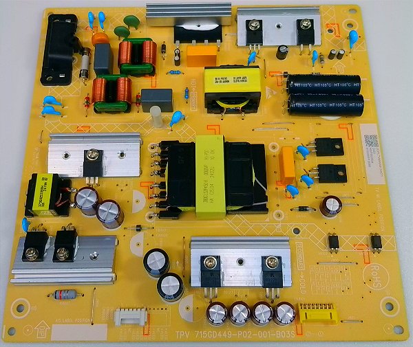 Placa Fonte Para Tv 55pug7908 | 715gd449-p01-001-b03s
