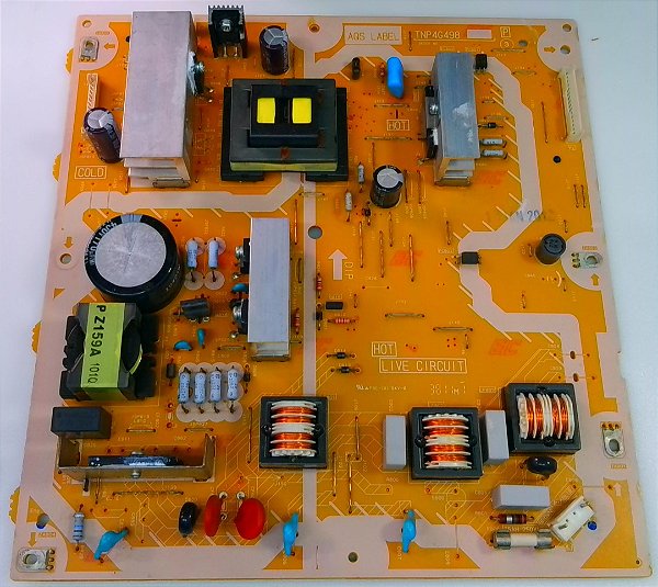 Placa Fonte Tv Panasonic Tc-l42u30b Tnp4g498 (Usado)