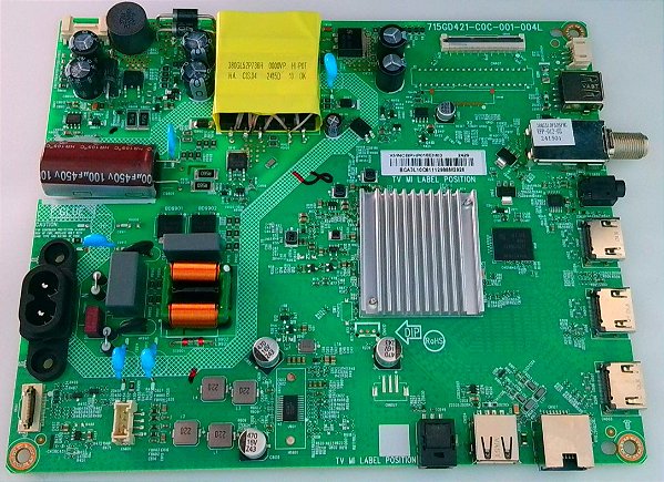 Placa principal philips 32s5195/78g 715gd421-c0c-001-004l