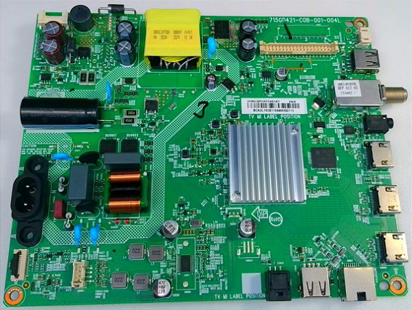 PLACA TV PHILIPS 32PHG6918 715GD421-C0B-001-004L