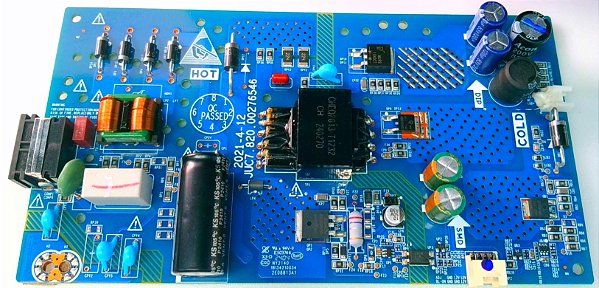 Placa Fonte Ptv40g7er2cpblf Tv Philco Juc7.820.00276546
