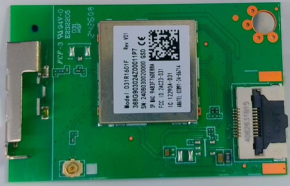 Placa Wi-fi D31r1601f Tv Aoc 40s5045/78g