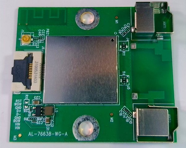 Placa Wi-fi Para Tv Philco Ptv43g7pagcsblf Al-7663b-wg-a