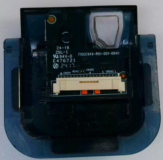 Placa Botão Tv Philips 55pug7908/78 715gc949-r01-001-004d