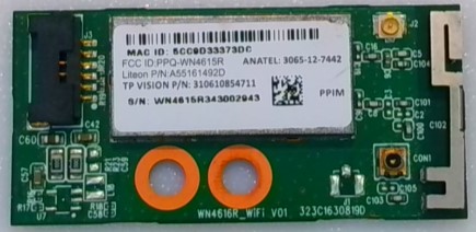 Modulo Wifi Philips 42pfl5008g/78 Wn4616r_wifi 32c163081yd