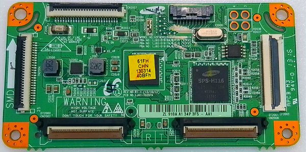 Placa Tcon Tv Philco Ph43c21p - Lj92-01916a/b/c/d