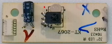 Placa Sensor Tv Cce D32led 110423 Kt-2067