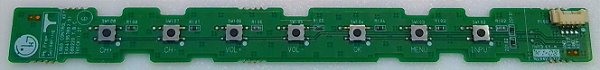 Placa Teclado Tv 47lg60fr Eax41957802 (0)