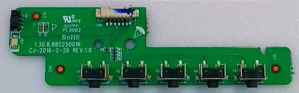 Placa Teclado Ph39n91dsg 1.30.8.88025001r Cj-2016-2-26