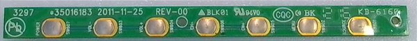 Placa Teclado Tv Semp Toshiba Le4052l(a) 35016183