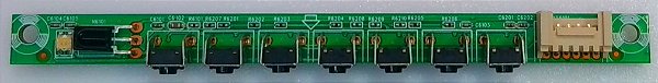 Placa Teclado Sensor Ir Philco Ph32s61dg Nf-e (Usado)