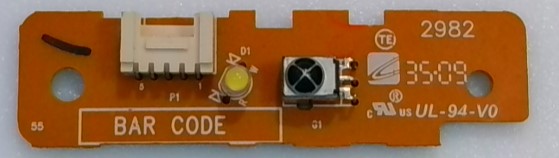Placa Sensor Cr 3106 103 30221 Philips 42pfl3604/78