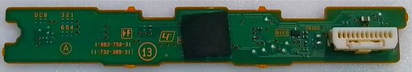 Placa Sensor Cr Tv Sony Kdl32ex425 Hlr2 1-883-758-31