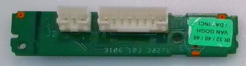 Placa Sensor Philips 32pfl6605d/78 40pfl3605 3106 103 30271