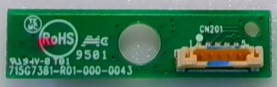 Placa Sensor Tv Aoc Le32h1461 715g7381-r01-000-0043