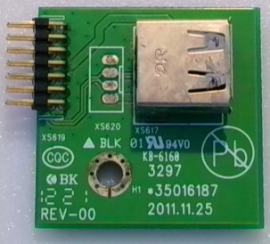 Placa Usb Tv Semp Toshiba Le4052(a) / *35016187 (Usado)