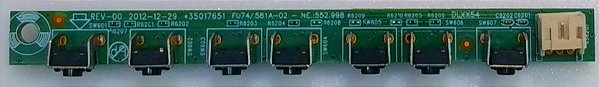 Placa Teclado  Tv Semp Dl3244(a)w 35017651