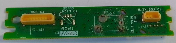 Placa Sensor Tv Philips 47pfl7403/78 3139_123_63273