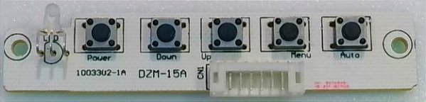 Placa Teclado Monitor Hq 19.5hq-led 19.5hq 1003302-1a