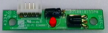 Placa Sensor Tv Philco Ph32n62dg 1.30.u.05001202r