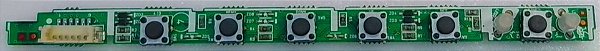 Placa De Teclado Do Monitor Flatron W1642s-pf Eax41346802