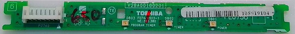 Placa Led V28a00100201 Tv Semp Toshiba Lc4247f(a)da