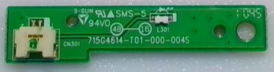 Placa Sensor Tv Aoc Le23h037 715g4614-t01-000-004s