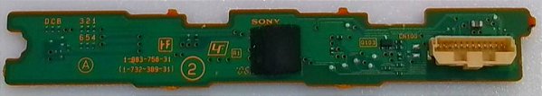 Placa Sensor Cr Tv Sony Kdl32ex425 Hlr2 1-883-758-31