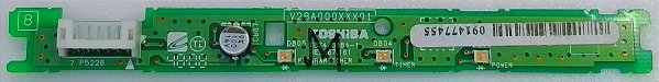 Placa Sensor Remoto V28a000xxx01 Tv - Lc-3741w