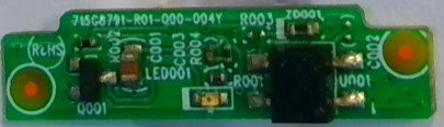 Placa Sensor Controle Tv Aoc Le39s5970 715g8791-r01-000-004y