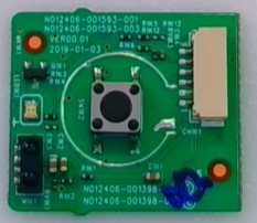 Placa Módulo IR OK OTV 40GF-5022S N012406-001593-001/3 VER00.01