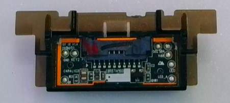 Placa Botão Tv 55um7470psa Ebr8714900