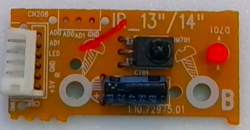 Placa Sensor Original Usada Cce Tl14ld 1.10.72975.01 (Usado)