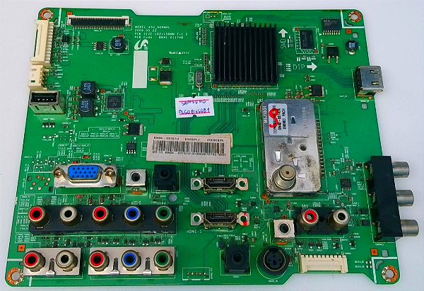 Placa Main Samsung Pl42b450 Bn41-01174b (Usado)