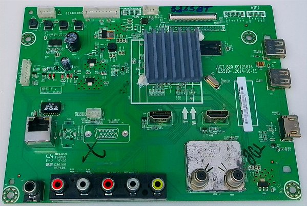 Placa Principal Philco Item Juc7.820.00121876 Ph51u20psgw