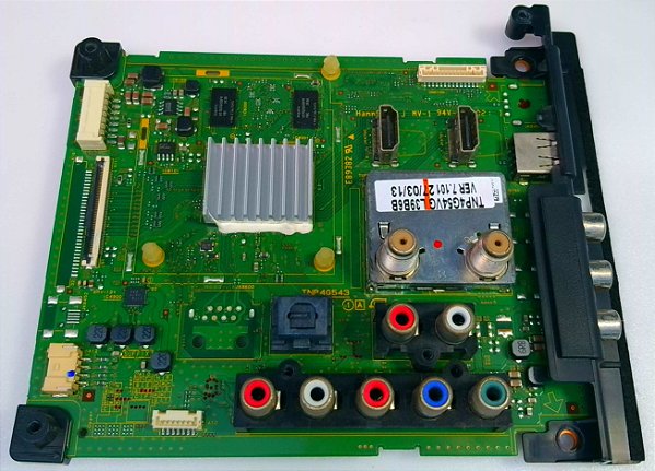 Placa Principal Tc-l32b6b Tnp4g543 Ver:7.106