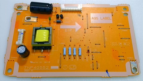 Placa Inverter Tc-l39b6b Tnp4g552