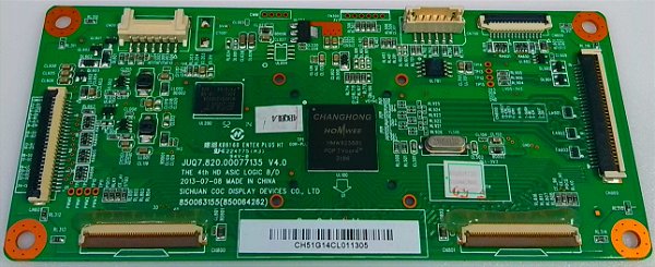 Placa T-con Tv Ph51c20psg Ph51u20ps Juq7.820.00077135 V4.0