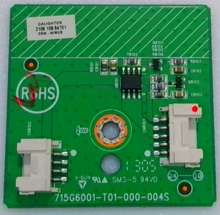 Placa Converter Tv Philips 715g6001-t01-000-004s