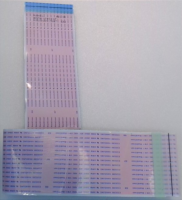 Cabo Flat Bn96-39821f Para Tv Samsung Un50tu7000 Un50tu7020