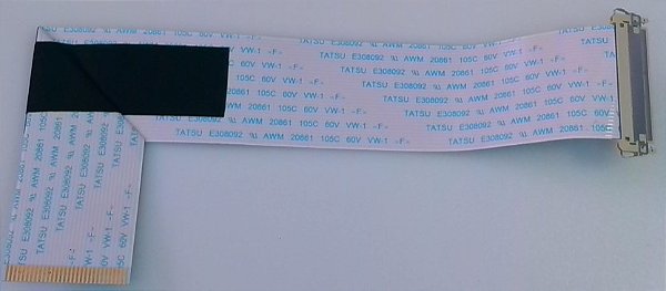 Cabo Flat AWM 20861 105C 60V VW-1 / E308092