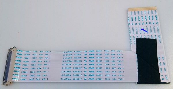 Cabo Flat Lvds Para Tv Modelo Ptv40g65rch E352017 20861 105C 60V VW-1