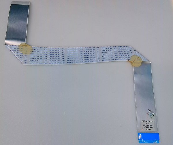 Cabo Flat Lvds ead60974128(r) Tv LG 32ld460