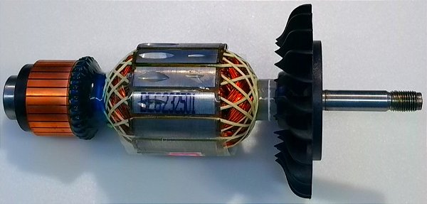 Induzido 220v 1604010be6 P/ Esm. Bosch Gws 2200-180 Original
