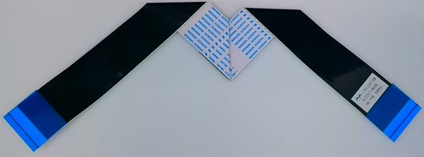 Cabo Flat Lvds Para Tv Modelo Ln32d403e2g Bn96-13227a
