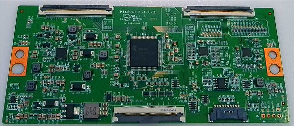 Placa T-con Para Tv Philips 65pug7408 Pt650gt01-1-c-3