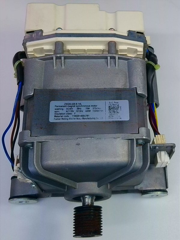 Motor Lava E Seca Midea Lsd11x2 127v 420w